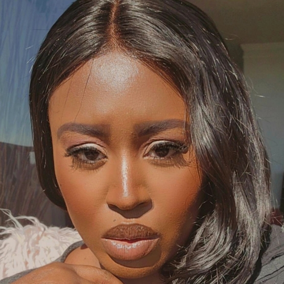 T-Part Lace Wig in 20 Human Hair Pre ❤ - Picture 1 of 9